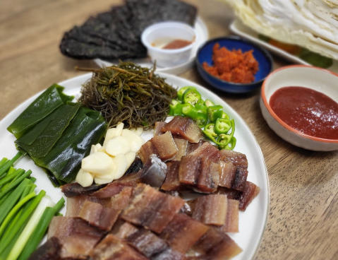  극한직업 과메기 업체 택배 주문처