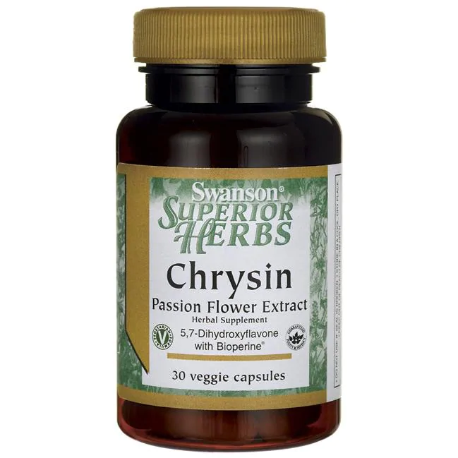  크리신 (CHRYSIN) 효능 부작용 섭취법 알고 가세요.