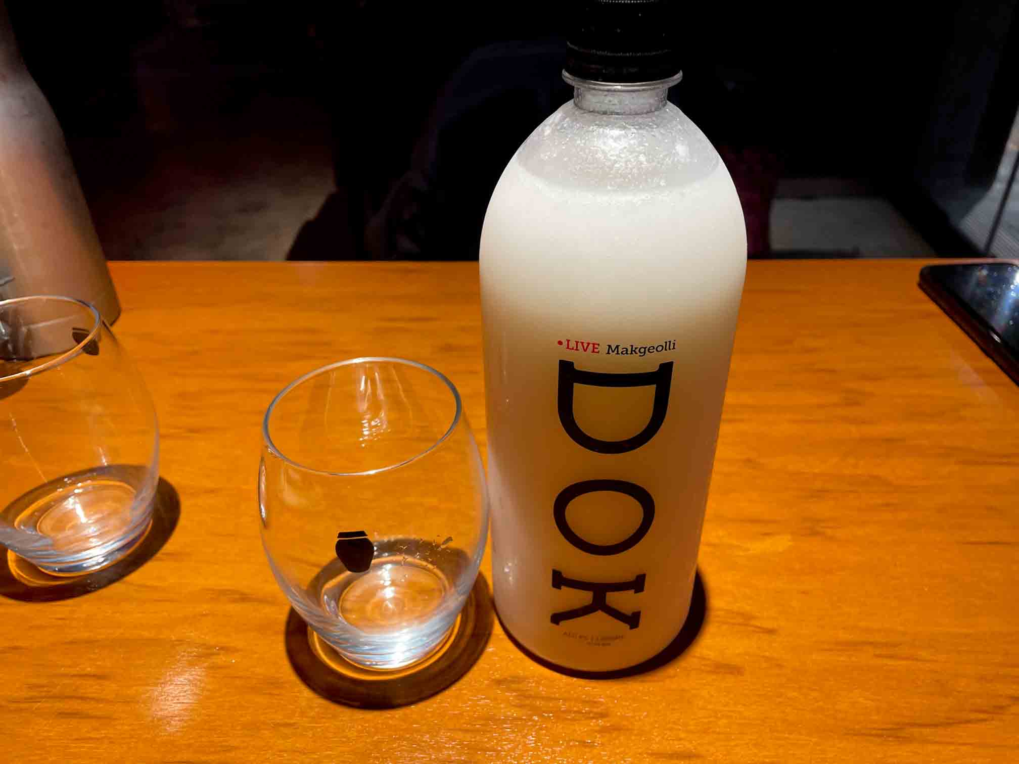 DOK 막걸리