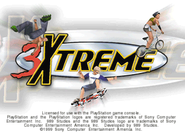  PS1 - 3Xtreme (USA - 받기)