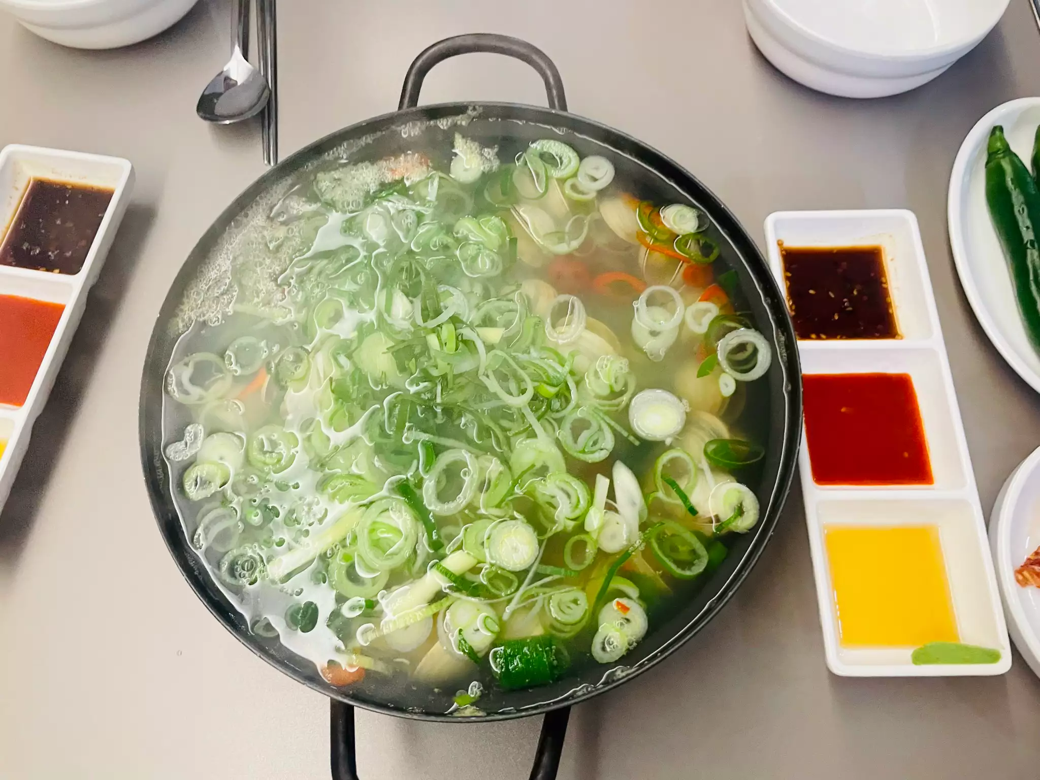 시청 조조칼국수
