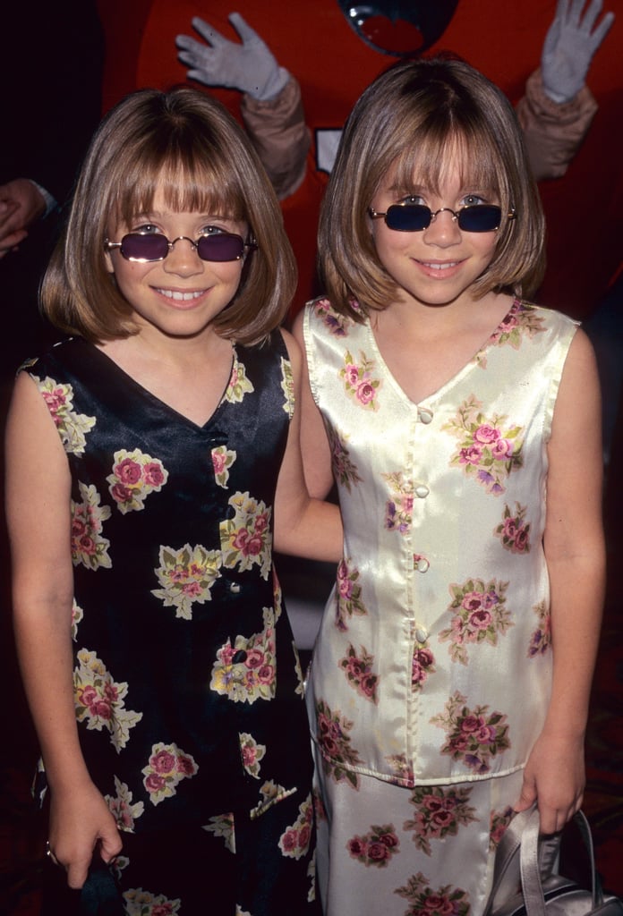  애슐리 올슨(Ashley Fuller Olsen)과 메리 케이트 올슨(Mary-Kate Olsen)은 쌍둥이 배우, 패션 디자이너