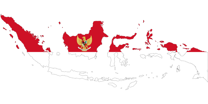 인도네시아-지도