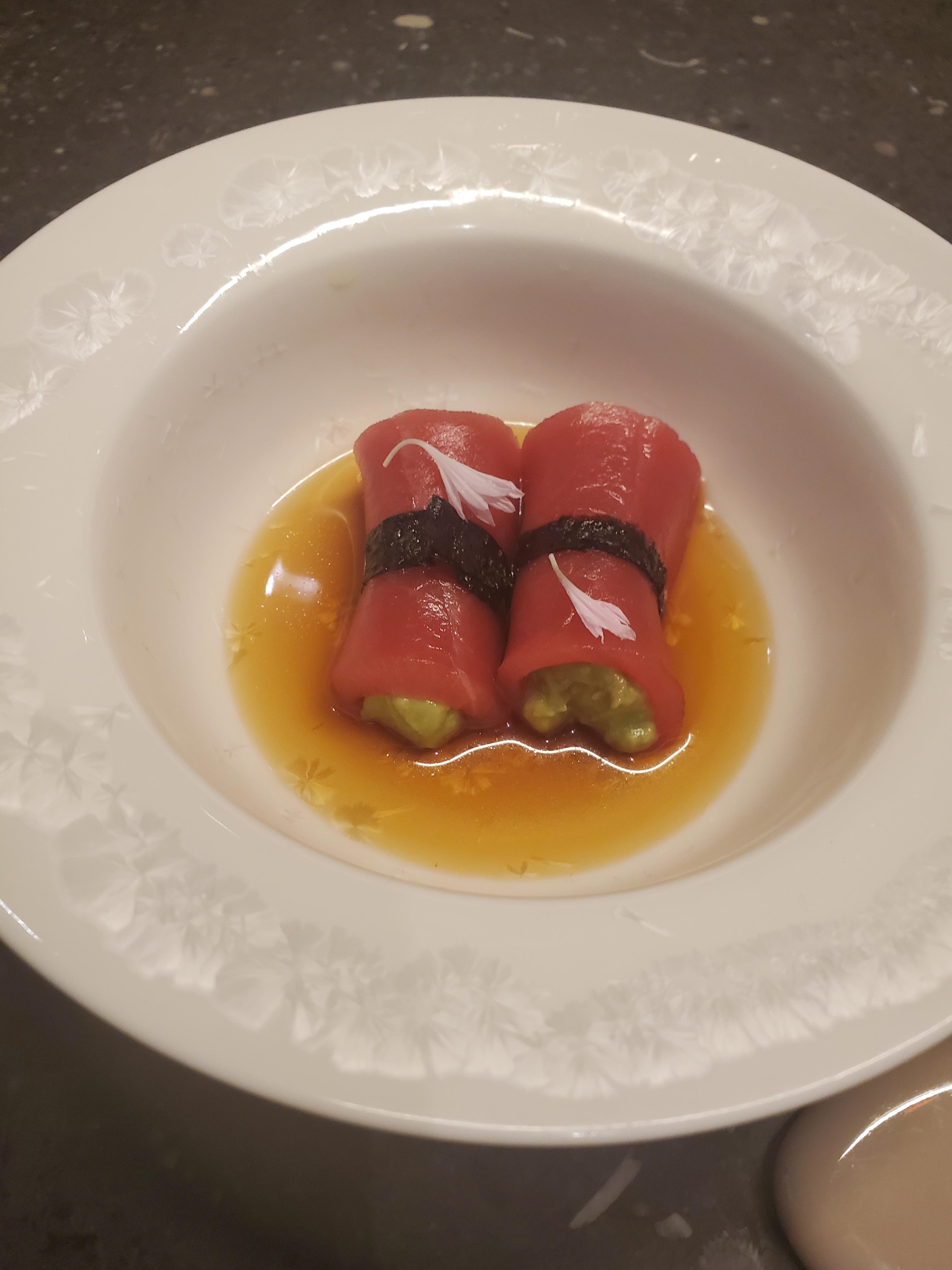 모도우 메뉴구성