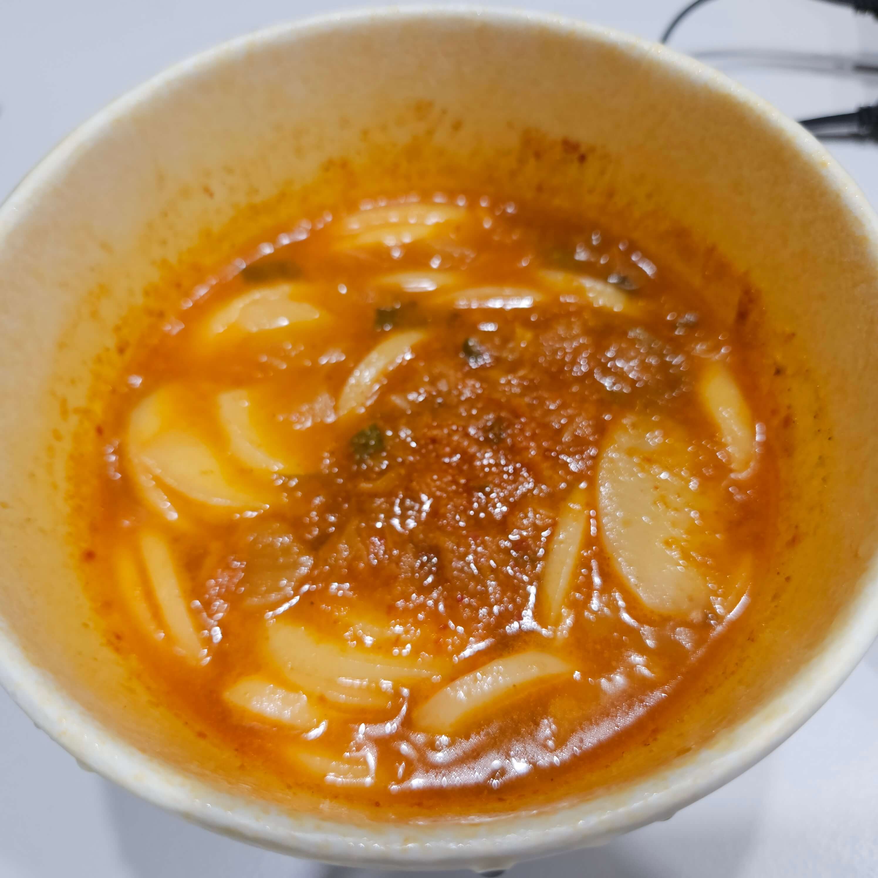 오모리 김치찌개 떡국