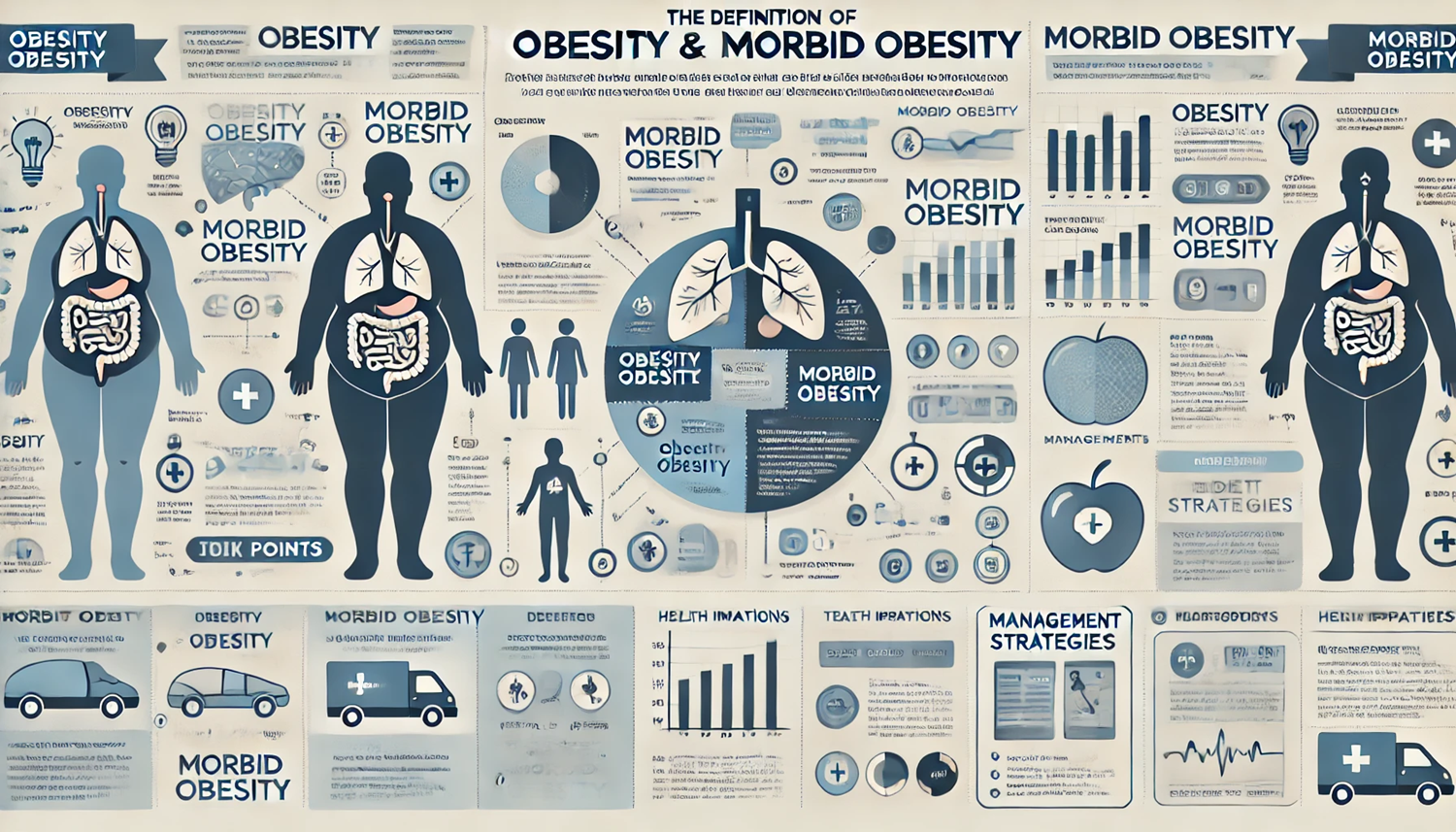 비만의 정의와 병적비만