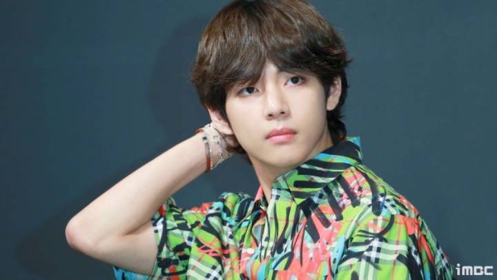  방탄소년단 뷔 무보정 사진 + 움짤
