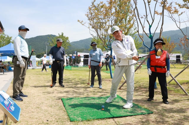 전라북도 고창 스포츠타운 파크골프장