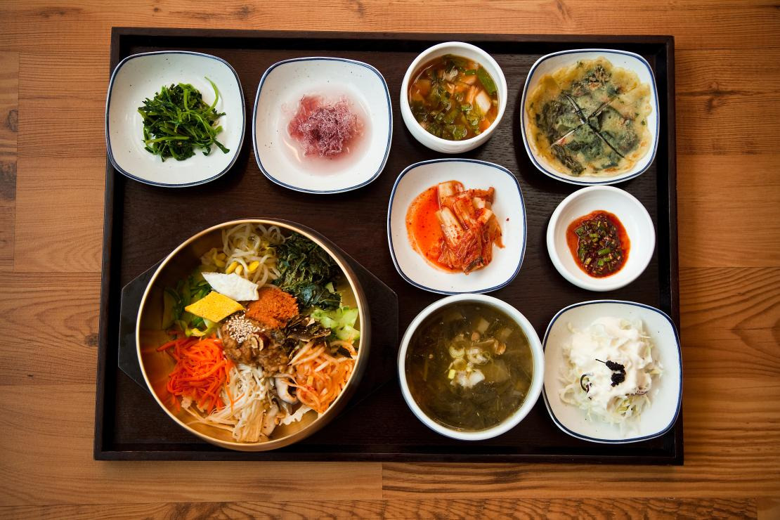 육회메밀비빔밥