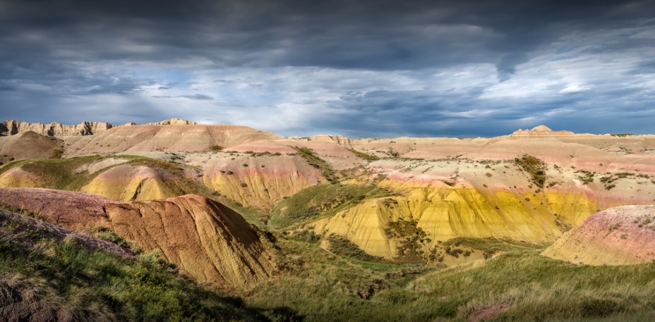  {독립기념일 여행 USA} 멋진 경관 배드랜드스,'BadLands' 내셔널 국립공원, 멋진 경관