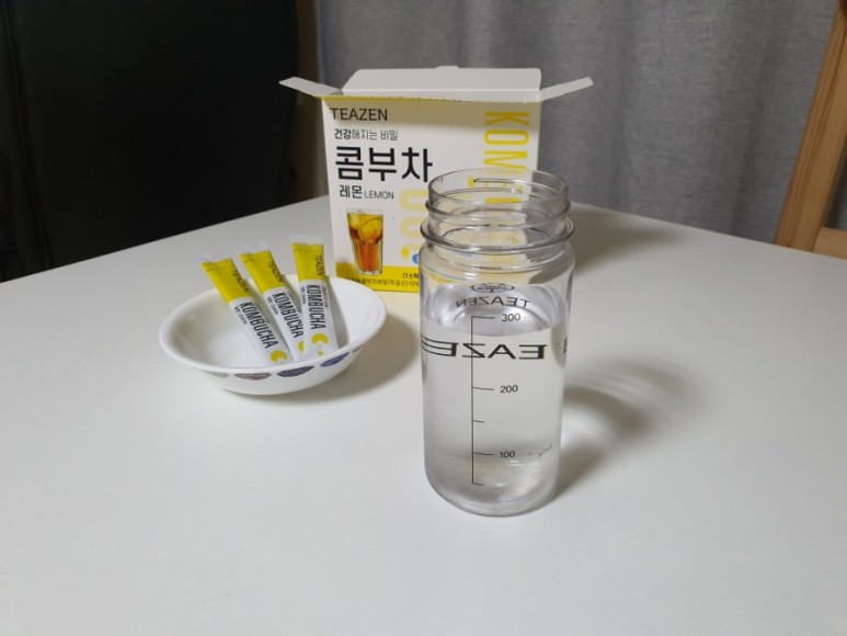 코스트코티젠 콤부차 레몬 알아보기 : 유산균이 살아있는 콤부차 9