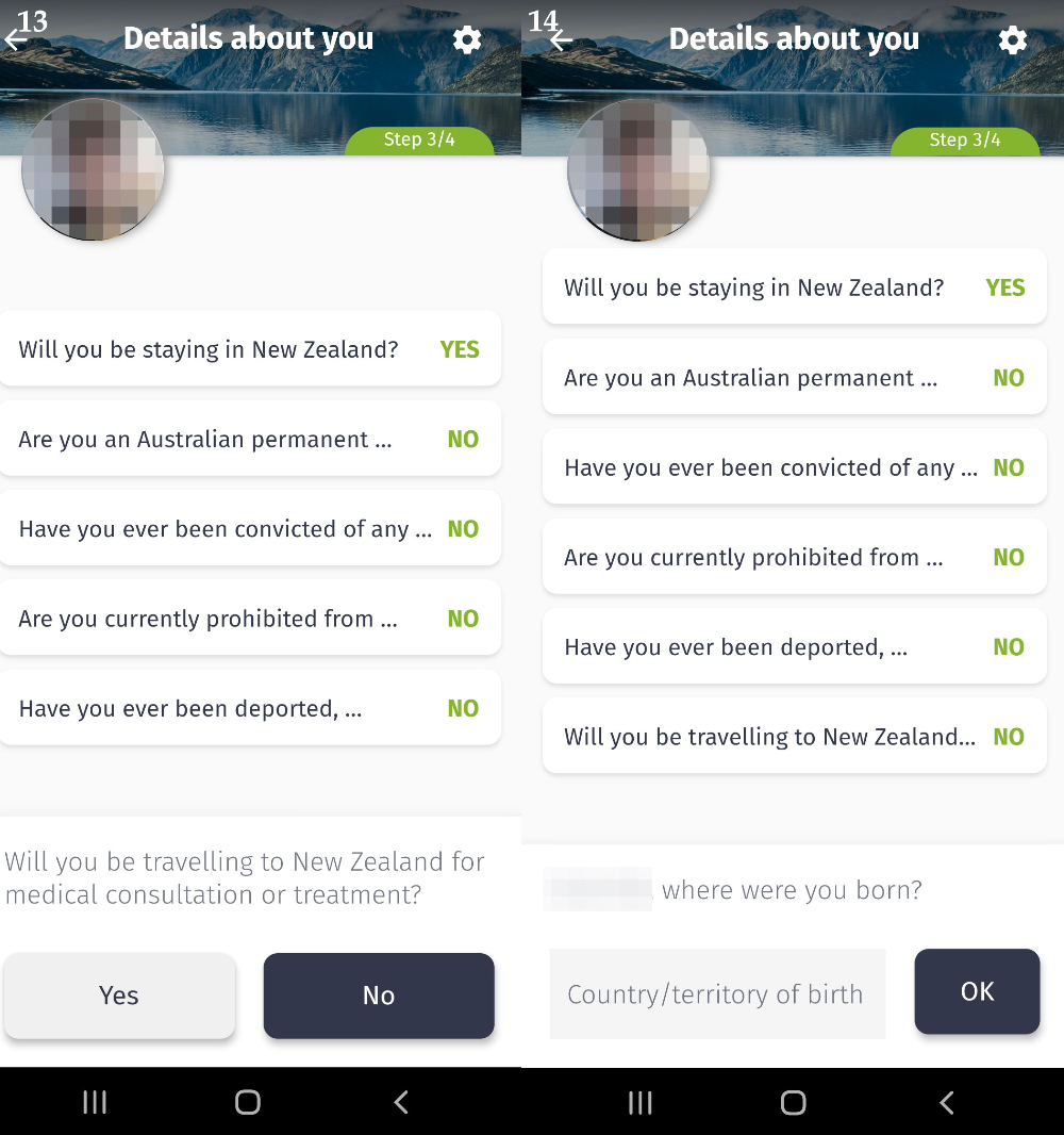 뉴질랜드 여행 비자 NZeTA(뉴질랜드 전자 여행 허가증) 신청 방법