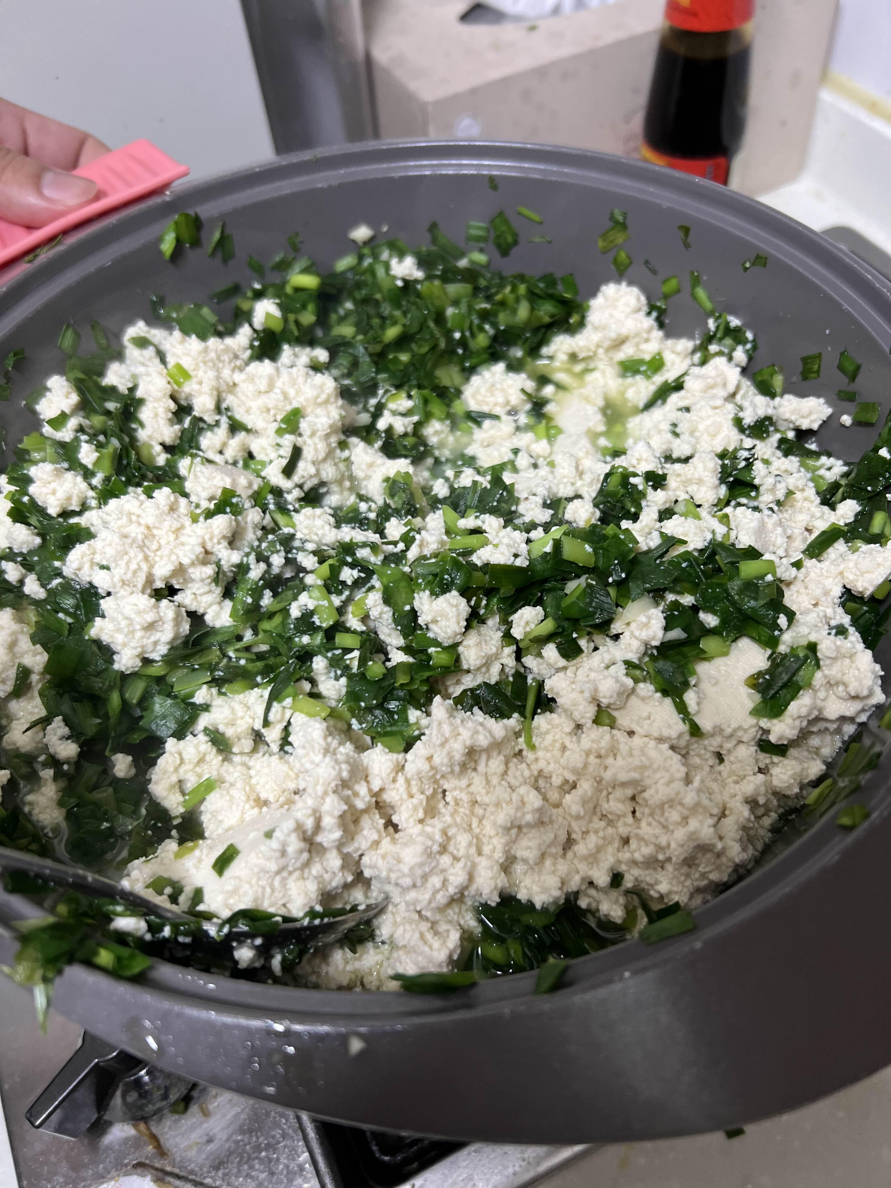  [손봄향만두 빚기] 직접 부추만두 처음부터 끝까지 만들어서 냠냠 맛나게 먹어보기