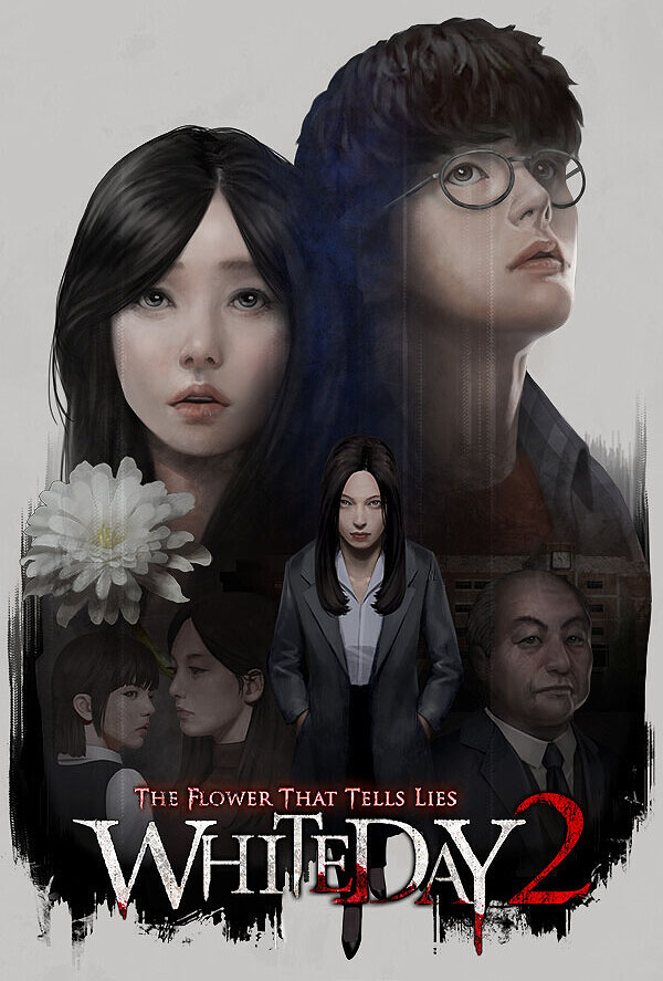  공포게임 '화이트데이2:거짓말하는 꽃' 에피소드1 출시