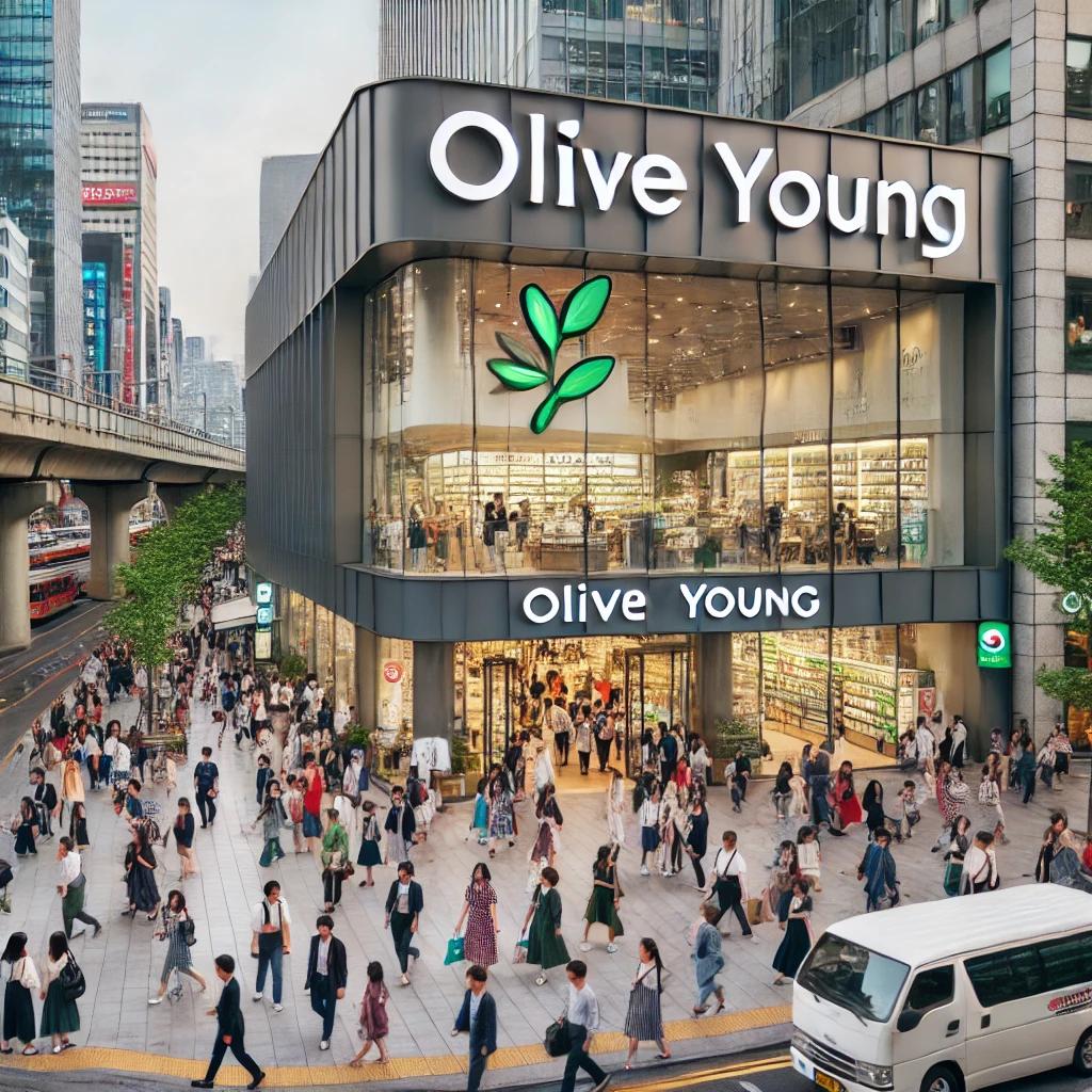 올리브영 부산역점