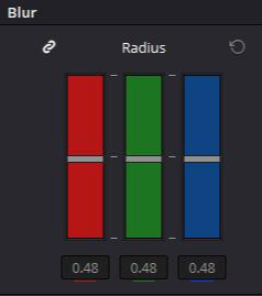 Radius값에 따른 변화 2