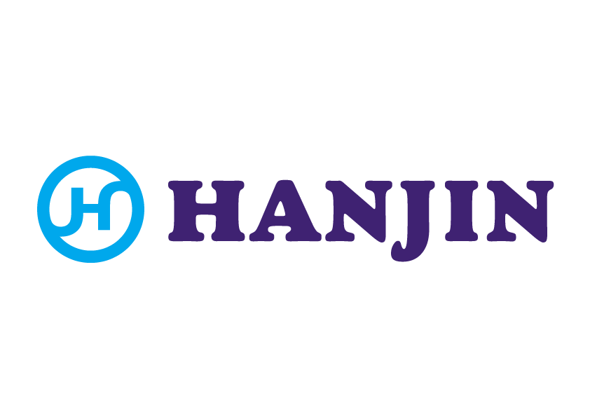  한진(HANJIN) 로고 AI 파일(일러스트레이터)