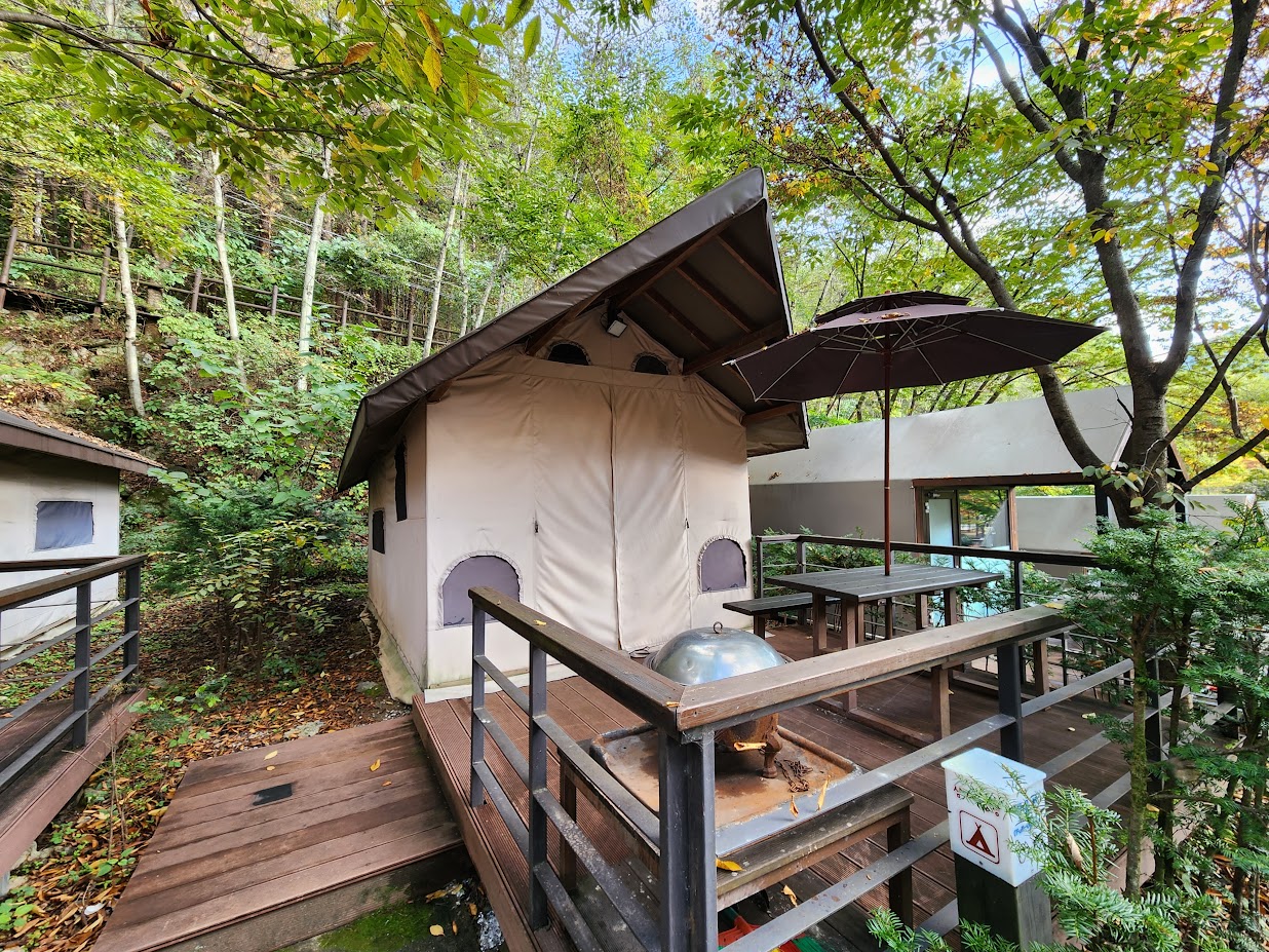 소백산국립공원 삼가야영장 이미지