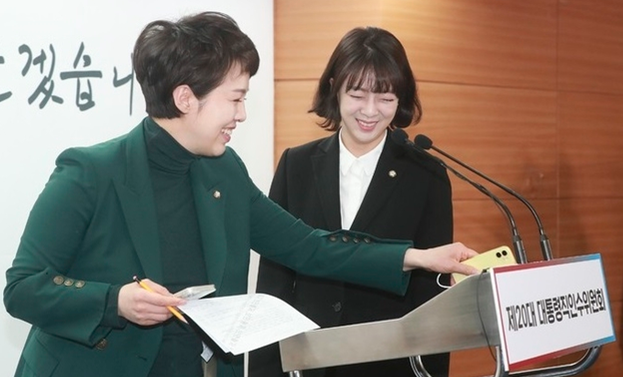 당선인 새 대변인 배현진,  김은혜 경기지사 출마?