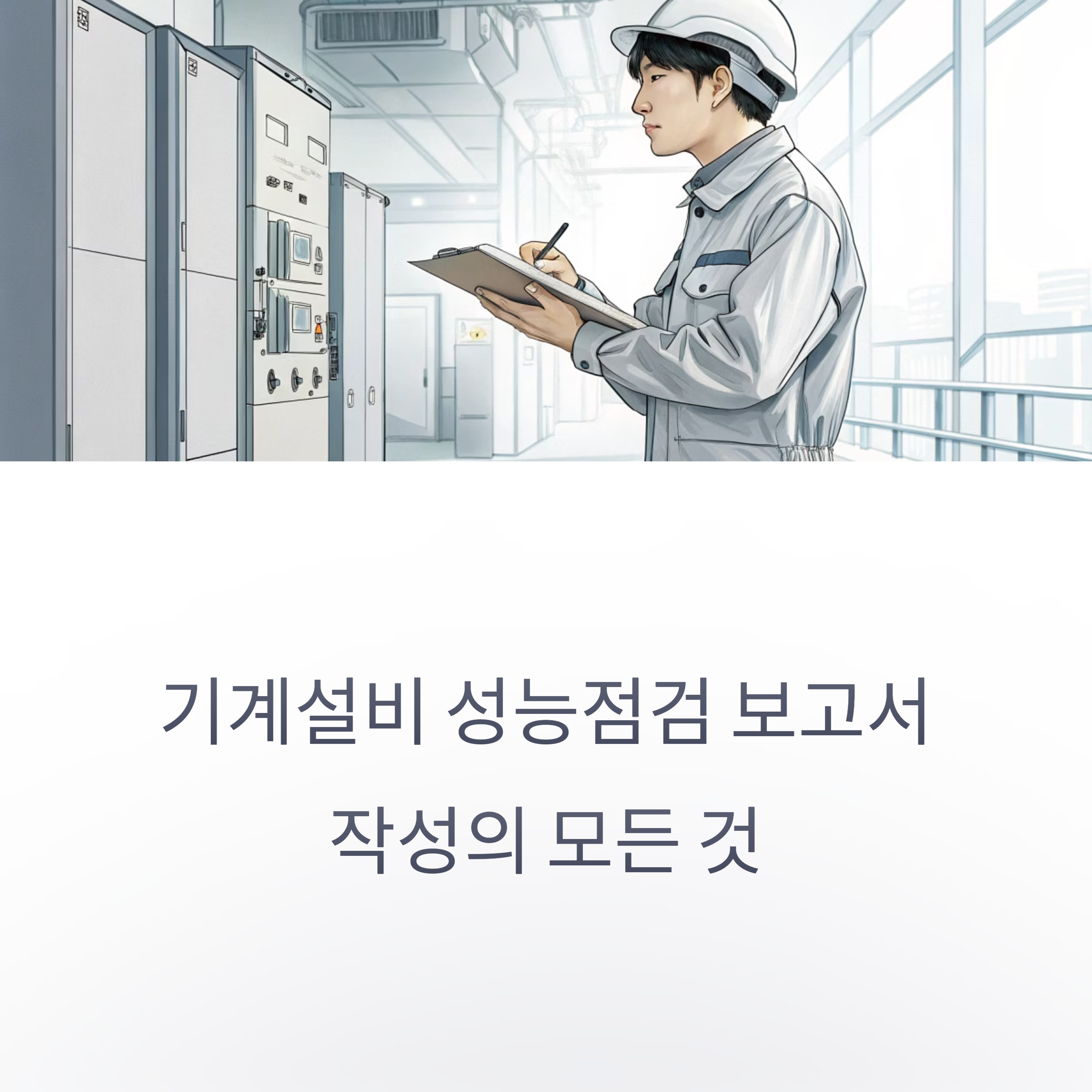 기계설비 성능점검