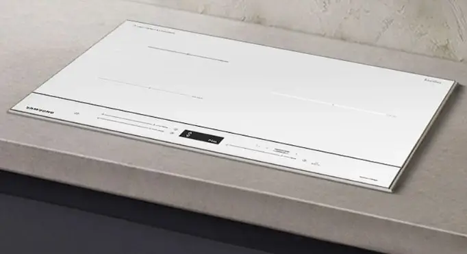 삼성 인덕션 화이트 디자인