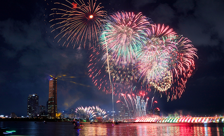 서울세계불꽃축제(한화)