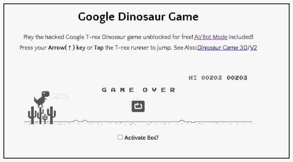 구글-다이너스-게임