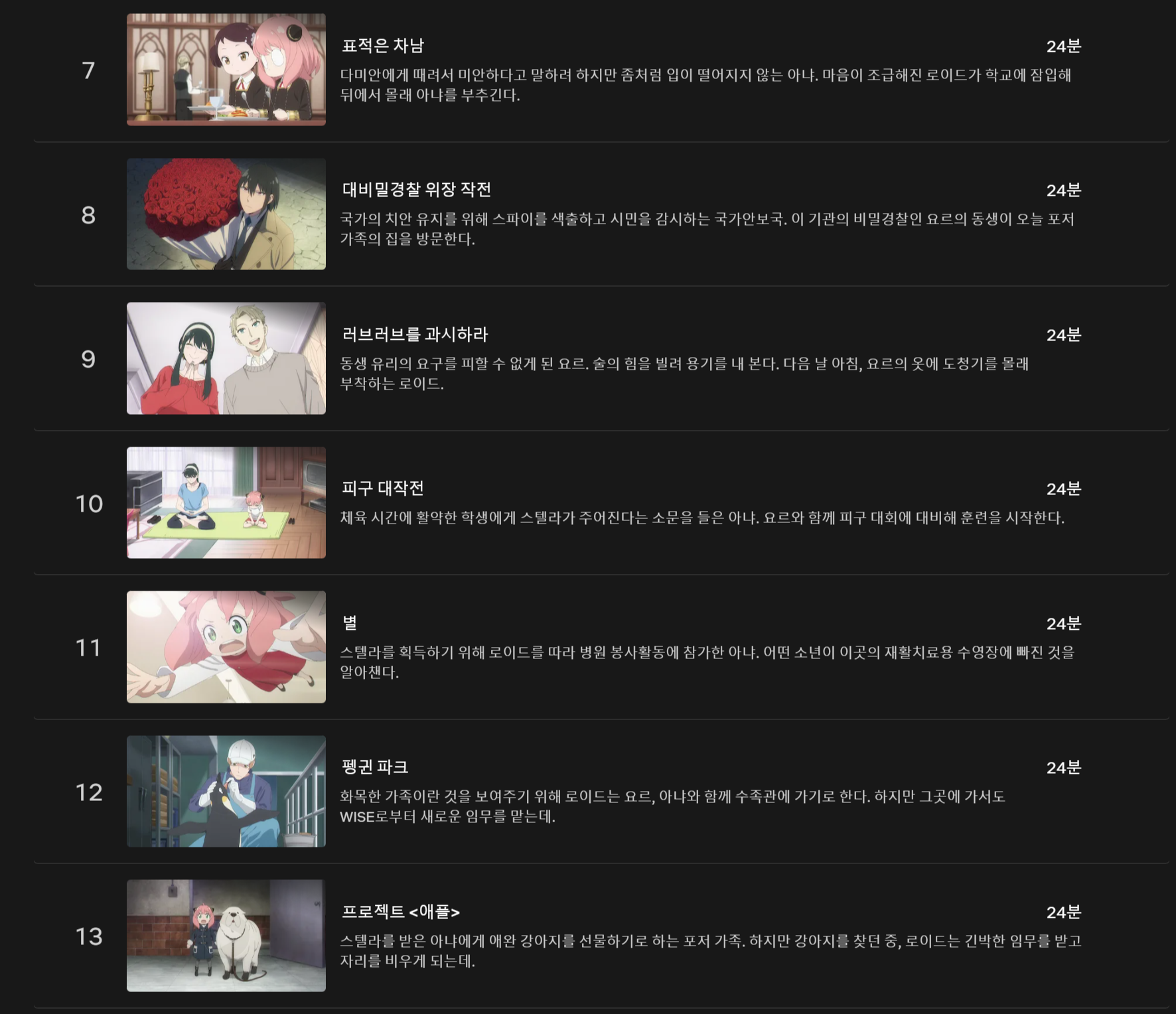 스파이 패밀리