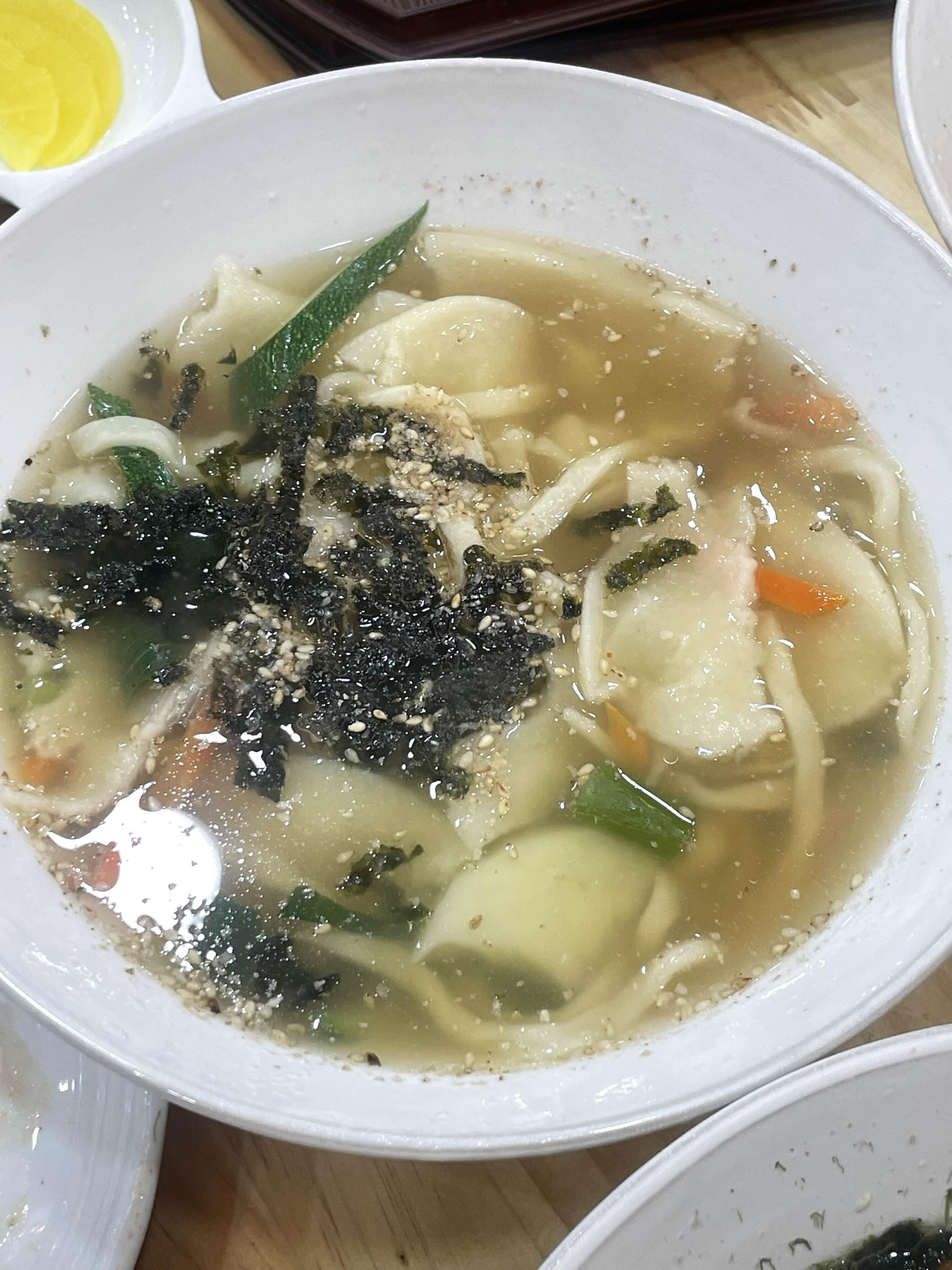 칼국수 일번지 이미지