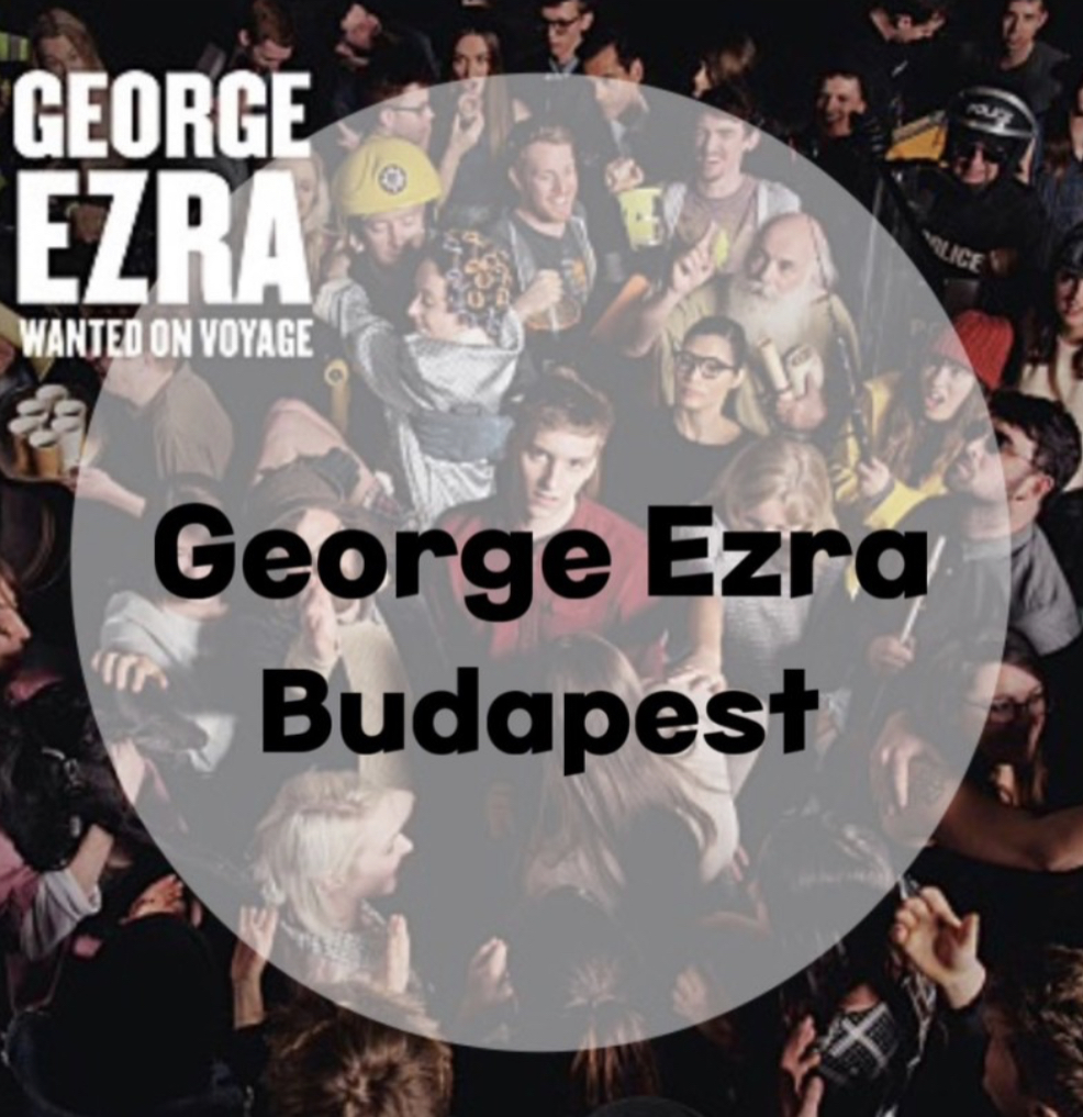  : George Ezra : Budapest (가사/듣기/Official Video) Sound Cloud