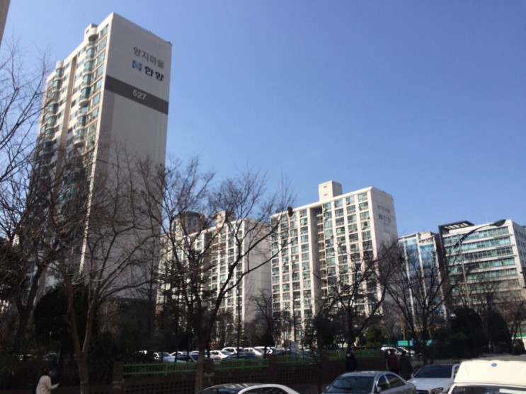  경기도 성남시 분당 수내 양지마을 5단지 한양아파트 PC공법 아파트 재건축, 리모델링 대상 사업 분석 - 초품아, 수내역 초역세권