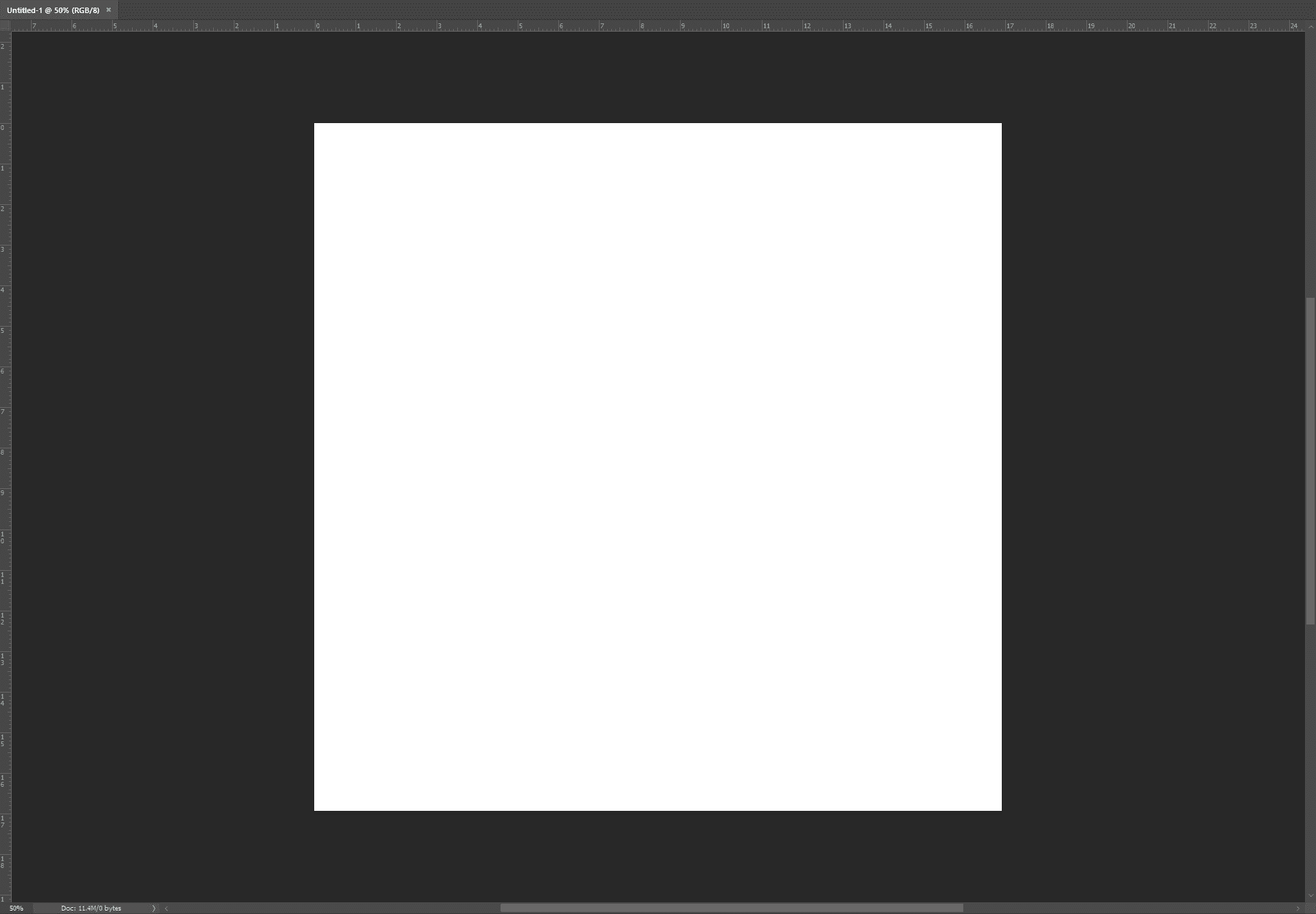 phoroshop-ruler-shortcut-ctrl-r