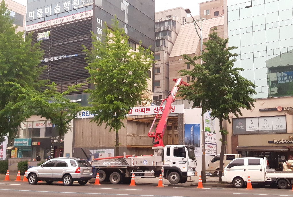  은평구 연신내역 인근 건물 공사 현장 사진 30(korean construction)