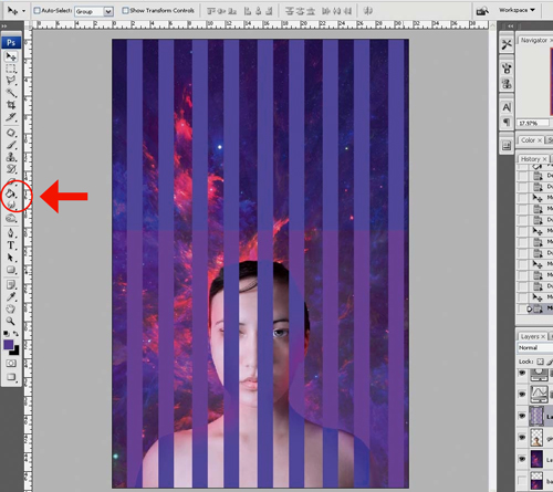 포토샵 사진 그림 잘그리는 방법12