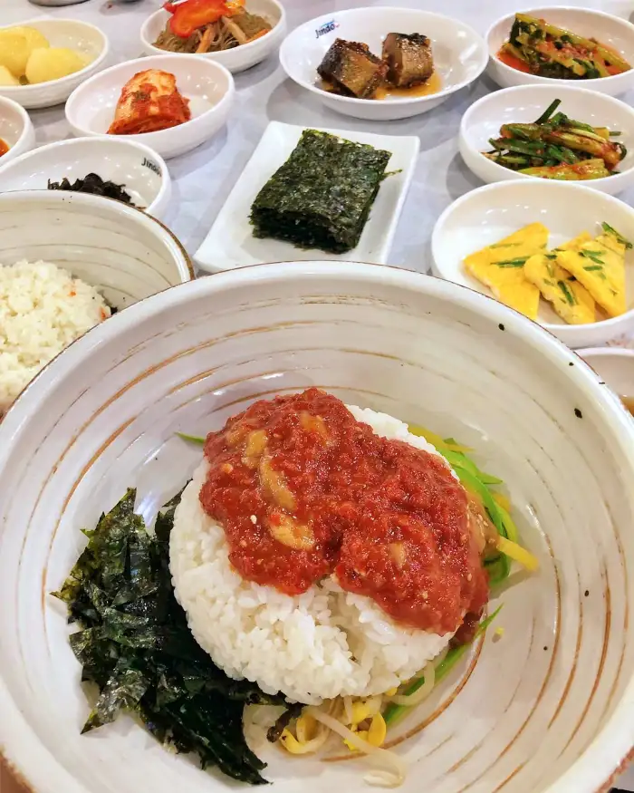 식객 허영만 백반기행 진도 생물 꽃게 꽃게탕 맛집