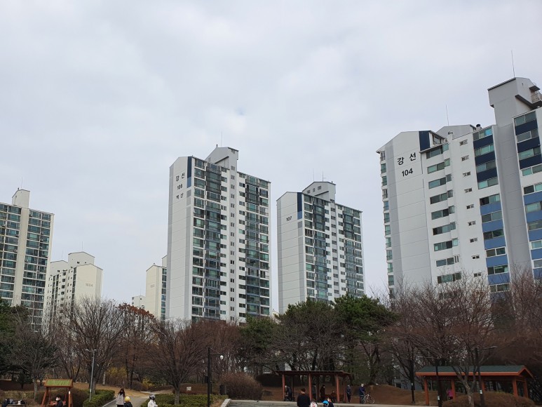 킨텍스역 주엽역, 마두역, 킨텍스 원시티 꿈에그린 아파트 29