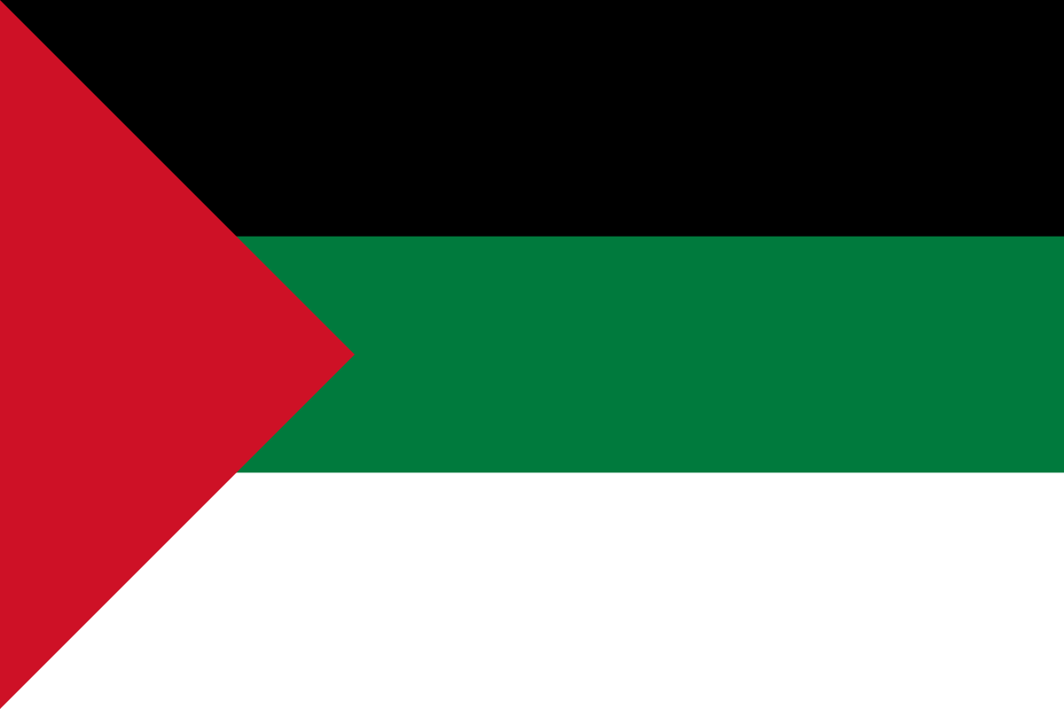 아랍군의 군기이자 시리아 아랍 왕국 국기