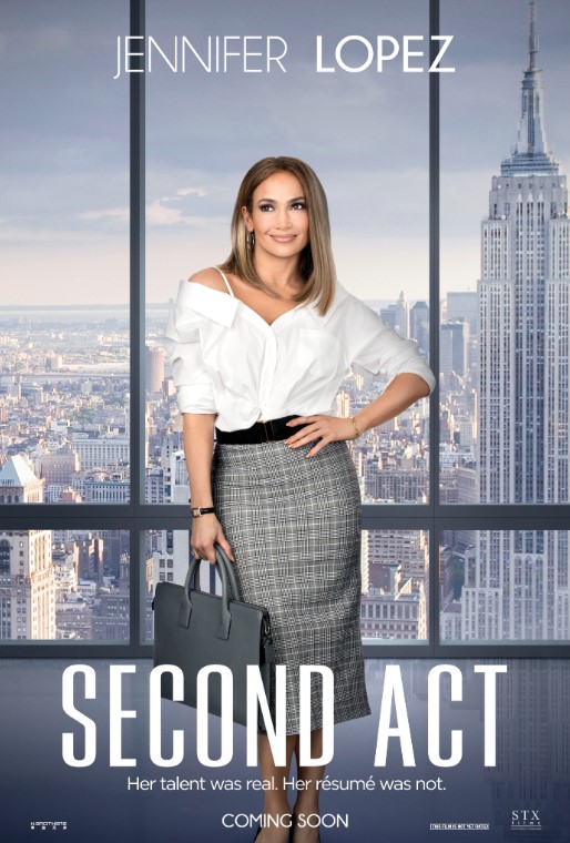  [NETFLIX] 세컨드 액트. Second Act. 2018