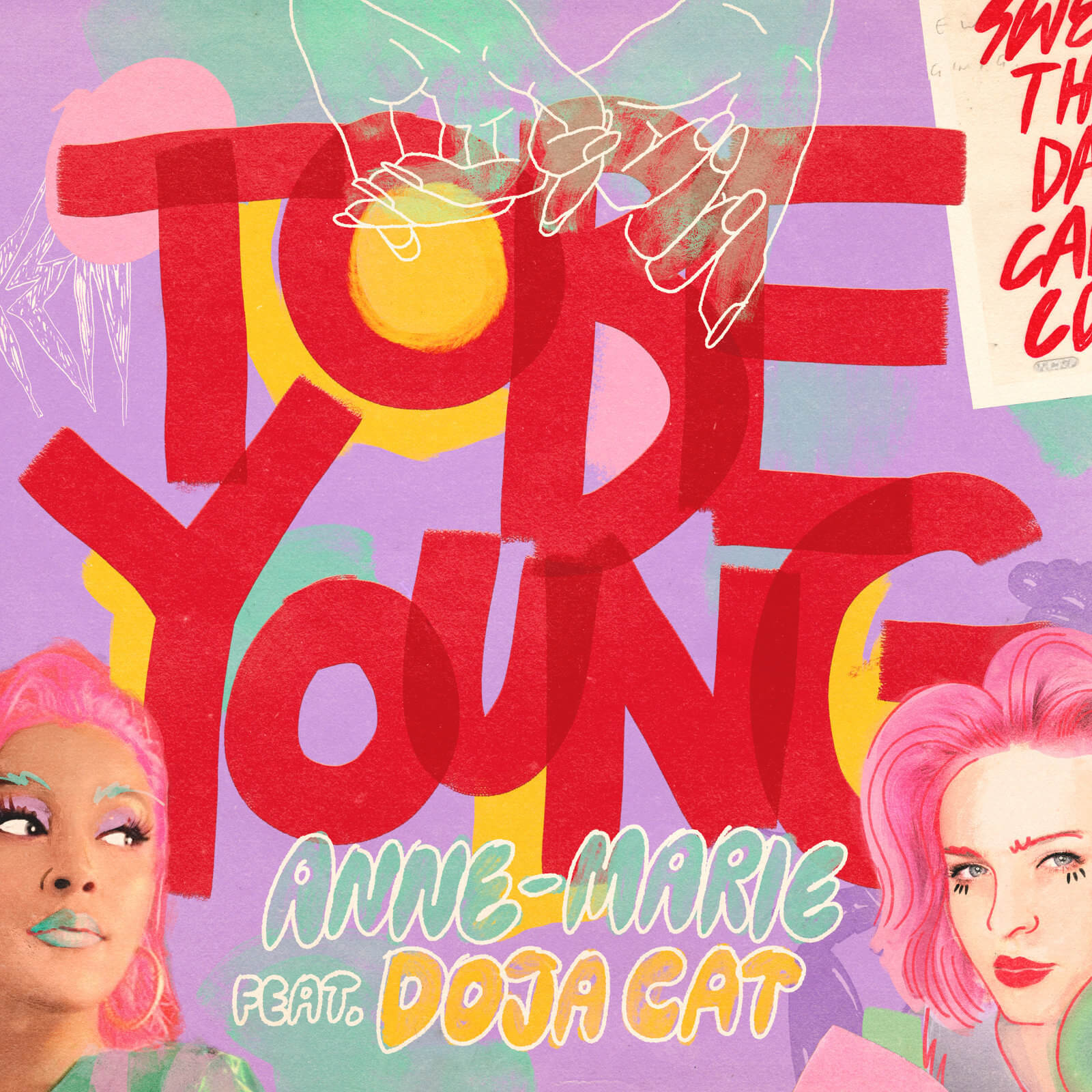  Anne-Marie ft. Doja Cat - To Be Young