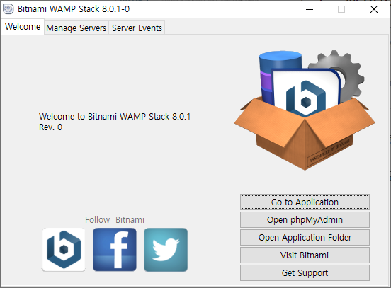  PHP Bitnami 설치 후 폴더 찾기, index 파일 찾기