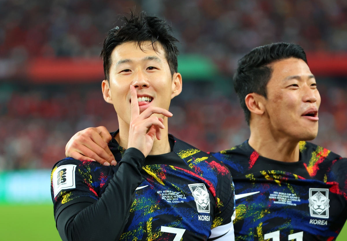 한국 중국 축구 결과