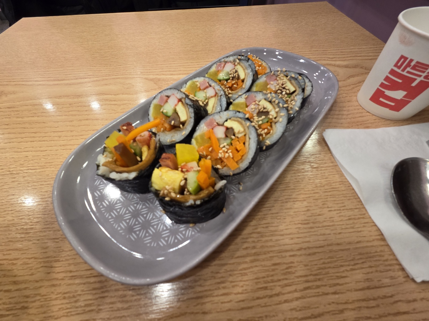 우림&김밥 이미지