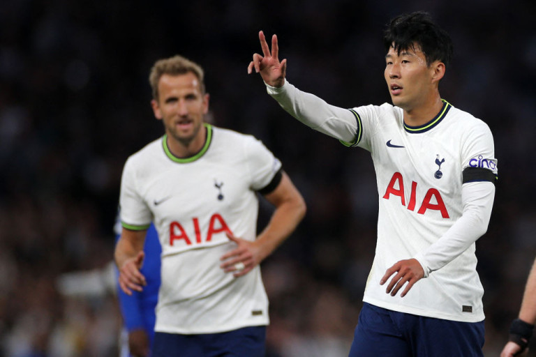  [축구 이모저모] 22/23시즌 프리미어리그 토트넘 레스터시티 6-2 손흥민 교체 후 해트트릭 토트넘 손흥민 최초 기록 통산 득점