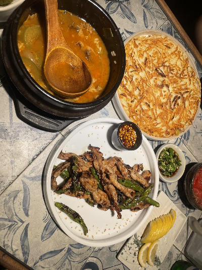  이태원 녹사평역 한식 다이닝바 술집 맛집 - 주식