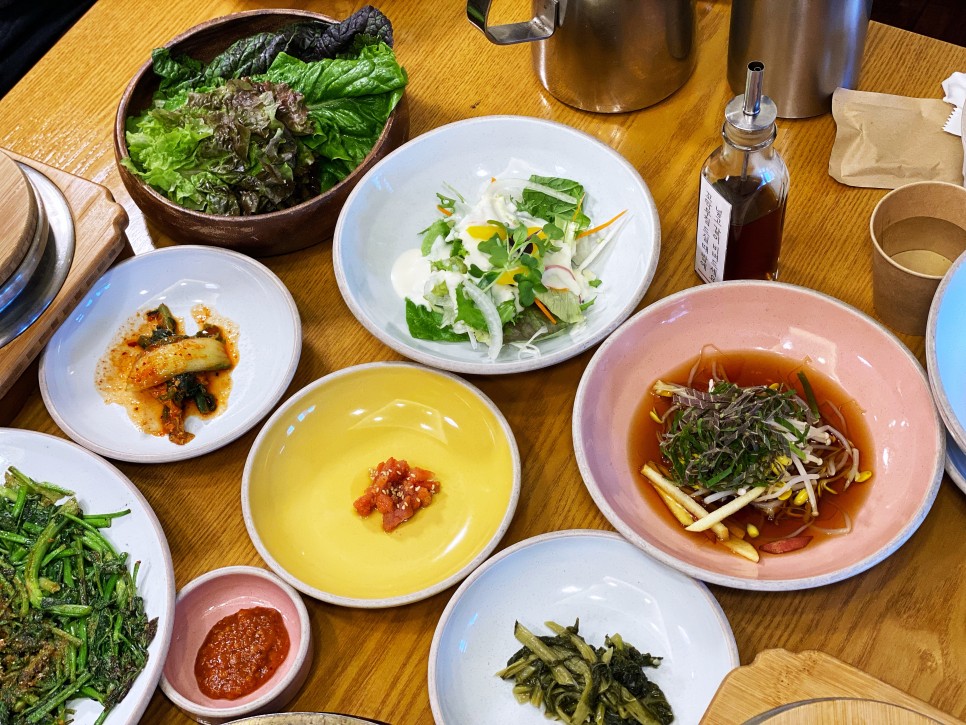 한식 요리 인천 송도 한정식 맛집 3