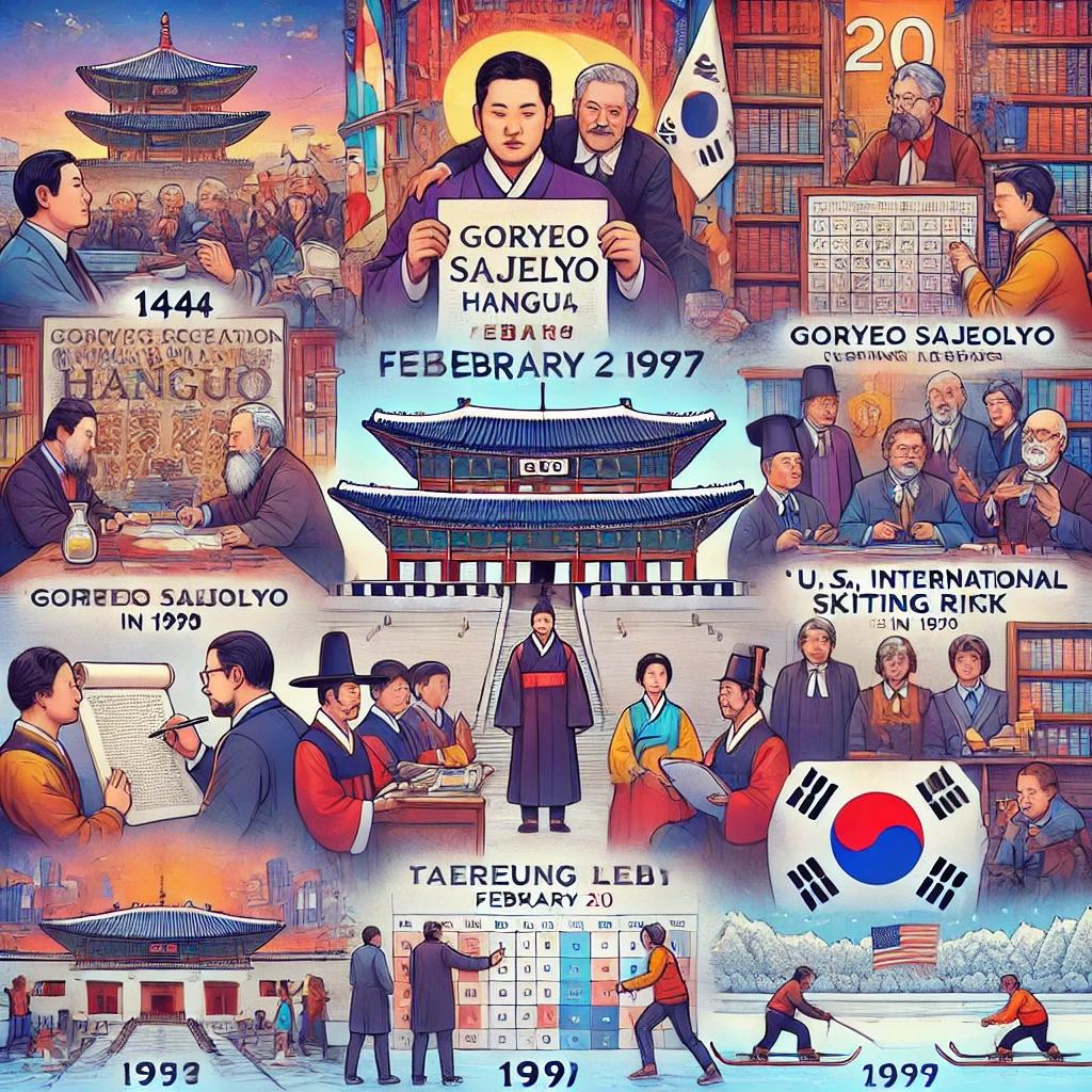 2월 20일 오늘의 역사