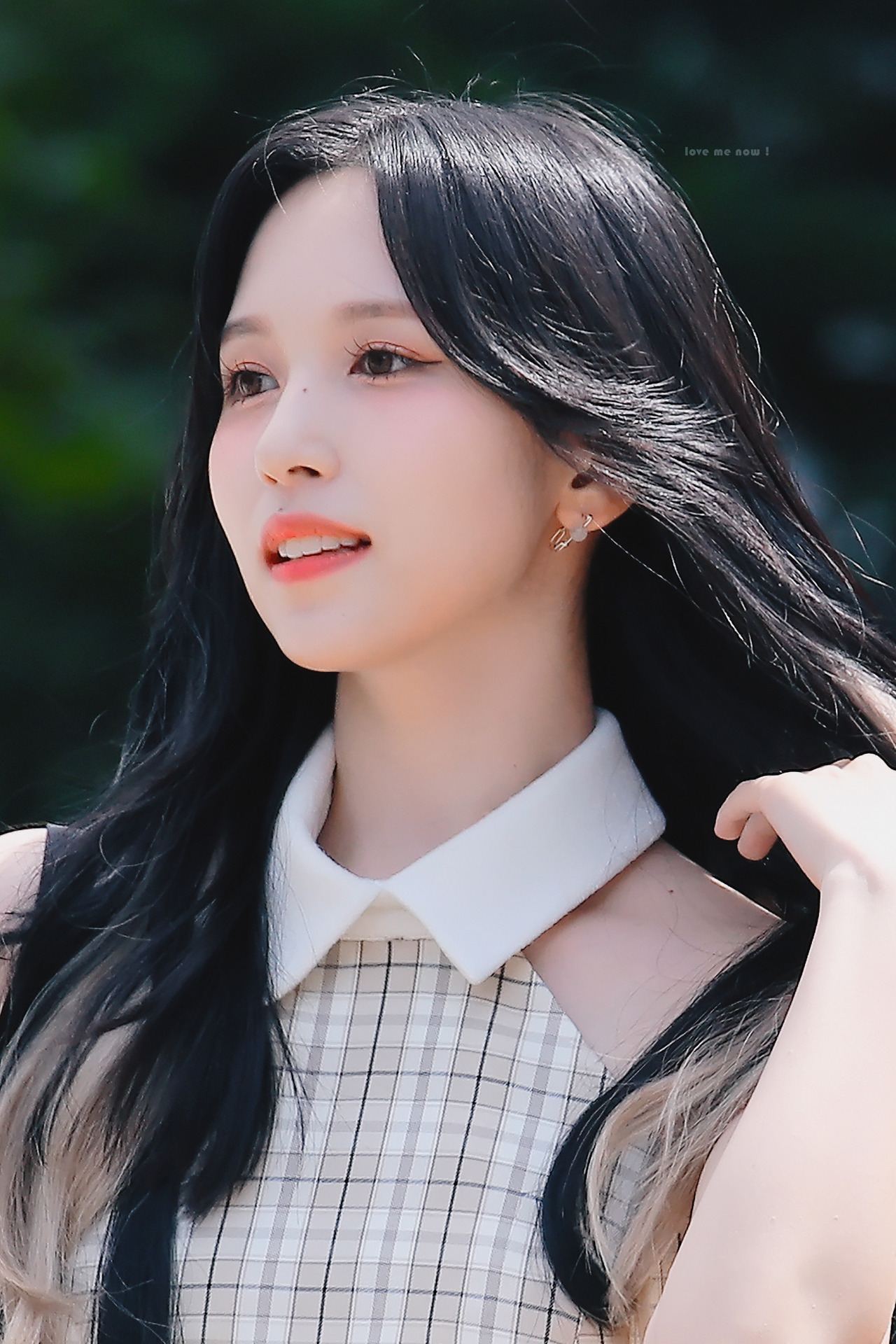  트와이스 미나 팬미팅 팬직찍 220903 사진