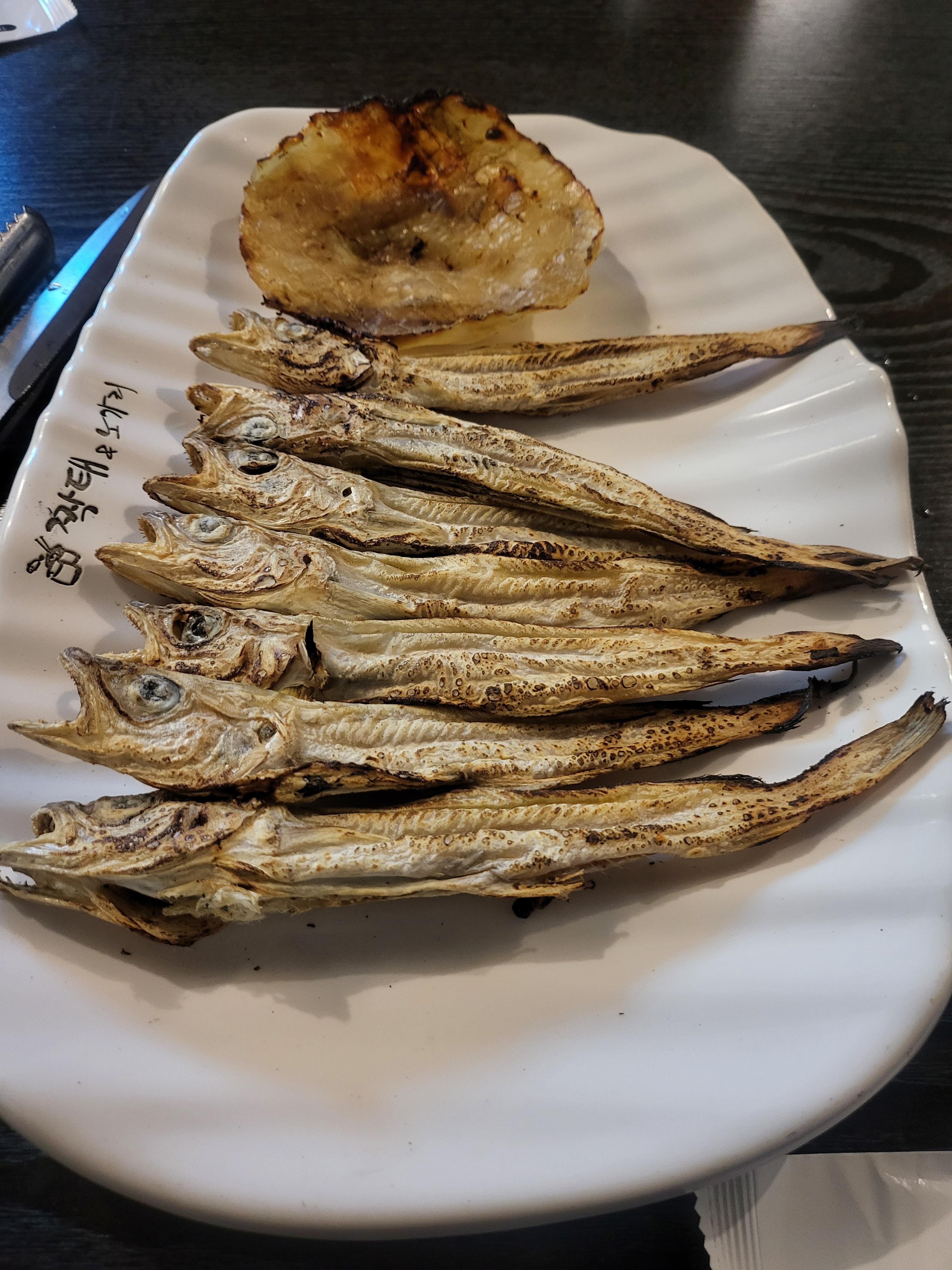  짝태엔 노가리