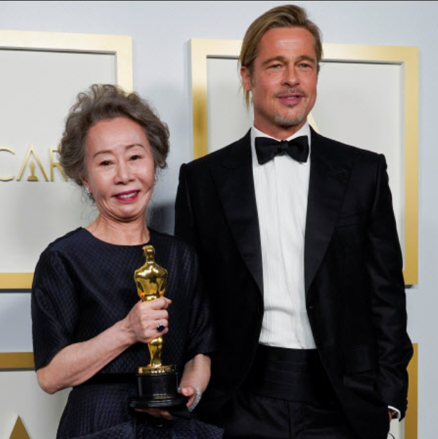  윤여정 OSCAR, 아카데미 시상식 영어 소감 전문
