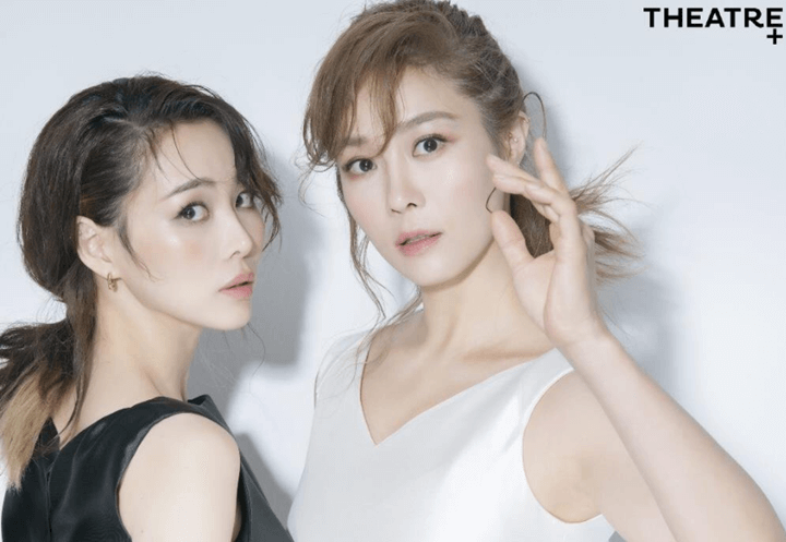 뮤지컬 &lt;엘리자벳&gt;에 주연으로 캐스팅 된 이지혜와 옥주현